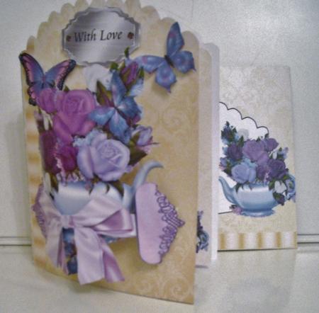 Teapot Roses Bay Front by Pam Stubley