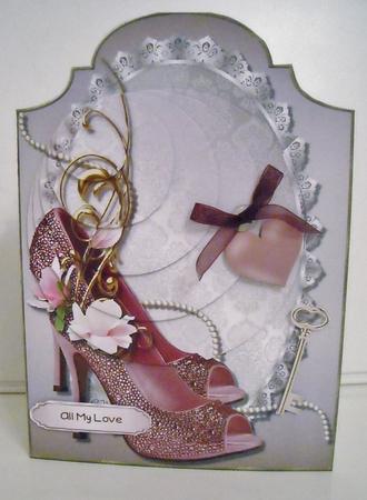 Enchantress Off-center Pyramid Mini Kit 1 by Pam Stubley