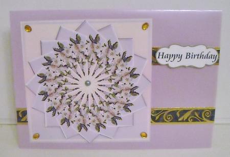 Faux Tea Bag Tiles 11 by Pam Stubley