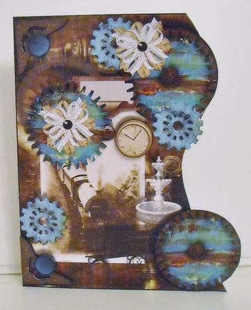 Male Birthday Card or Other Occasion by Pam Stubley