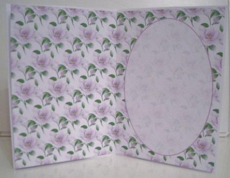 Pink Magnolia Insert by Pam Stubley