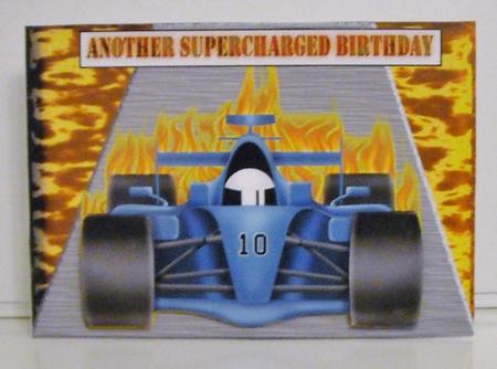 Another Supercharged Birthday by Pam Stubley
