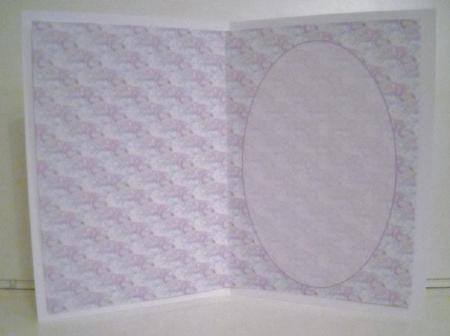 Baby Girl Insert by Pam Stubley