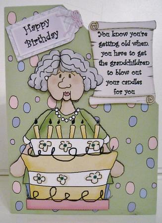 You Know Youre Old When? Over the Corner by Pam Stubley