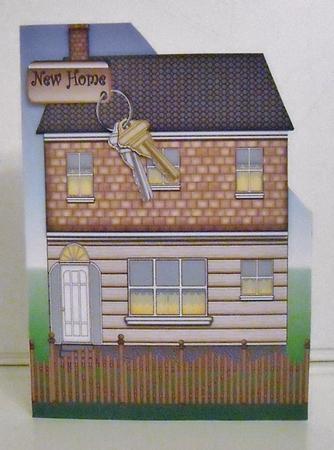 Over the Corner New Home by Pam Stubley