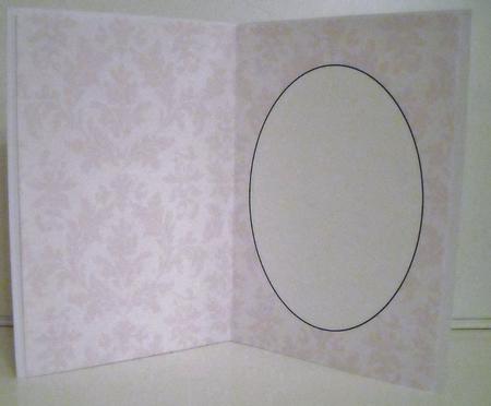 Pink Leaf Insert by Pam Stubley