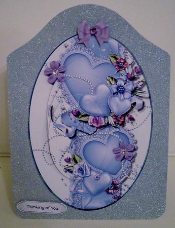 Sweet Surrender Off-center Pyramid Mini Kit 2 by Pam Stubley