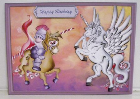 A Knights Tale by Pam Stubley