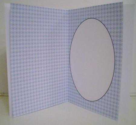 Purple Spotty Insert by Pam Stubley