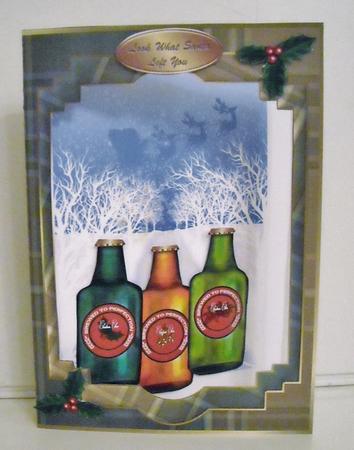 Mini Kit - Look What Santa Left You by Pam Stubley