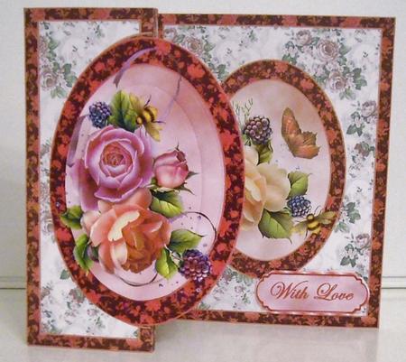 English Roses Minikit by Pam Stubley