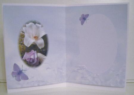 Purple Butterfly by Pam Stubley