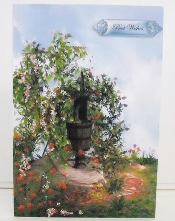 Pump Fountain Oval Pyramid by Pam Stubley