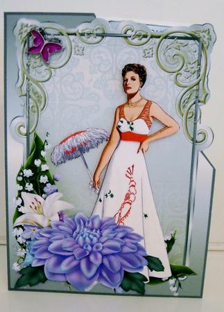 Deco Floral by Pam Stubley