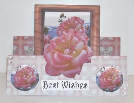 Easy Pop Up Card Rose Mini Kit by Pam Stubley
