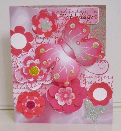 Natural Spirit-light Pink Garden by Pam Stubley