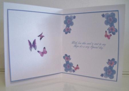 Butterflies Joy Insert by Pam Stubley