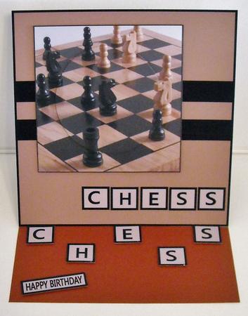 Chess by Pam Stubley