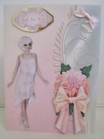 Dahlia Darling Mini Kit by Pam Stubley