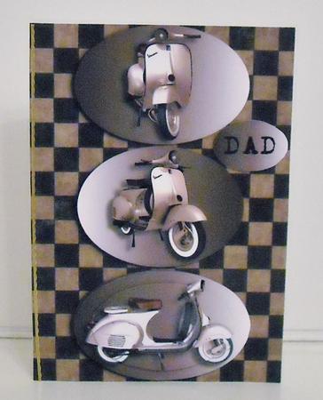 Scooters Pyramid Mini Kit - Dad, Son, Etc by Pam Stubley