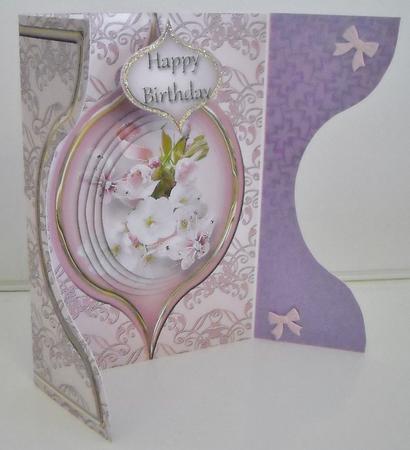 Blossom and Butterflies Aperture Gatefold Mini Kit by Pam Stubley