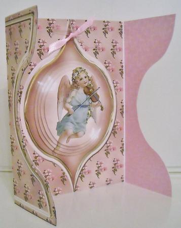 Little Angel Aperture Gatefold Mini Kit by Pam Stubley