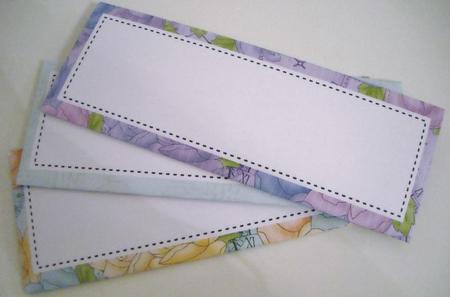 10 Mini Dl (80 x 215mm) Time for Roses Envelope Kit by Pam Stubley