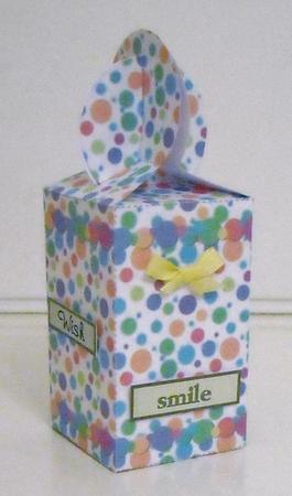 Clover Leaf Closure Box - 8 by Pam Stubley