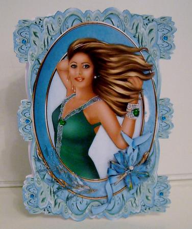 Green Strip Card Mini Kit - Emerald Beauty by Pam Stubley