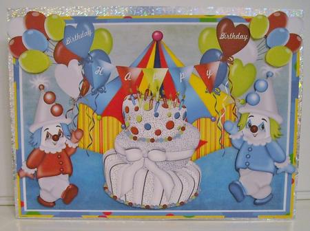 Lets Have a Birthday Ball by Pam Stubley