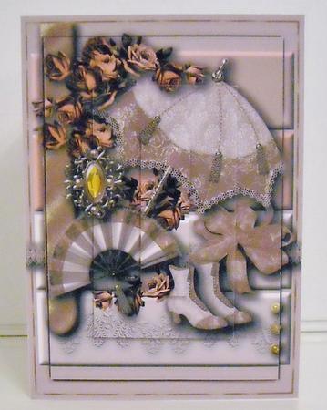 Old Fashioned Pyramid Topper Mini Kit by Pam Stubley