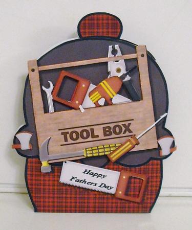 Tool Box Cup Cake Mini Kit by Pam Stubley
