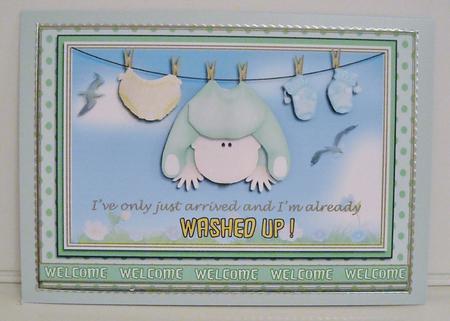 Wash Day for Baby by Pam Stubley