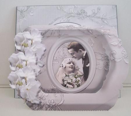 The Wedding Tent Card by Pam Stubley