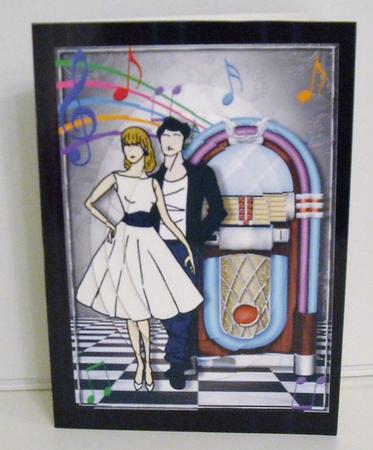 Happy Days Oval Pyramid Mini Kit by Pam Stubley