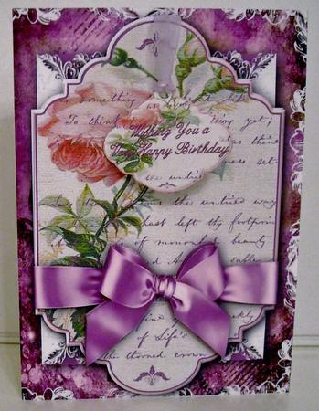 Victorian Flower Collection - Cabbage Rose by Pam Stubley