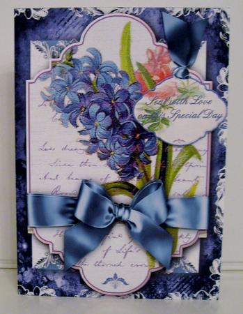 Victorian Flower Collection - Hyacinth by Pam Stubley