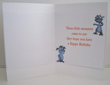 Monsters Bed Insert by Pam Stubley