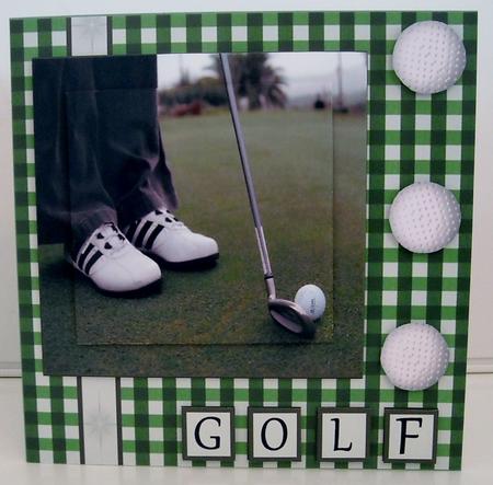 Golf by Pam Stubley