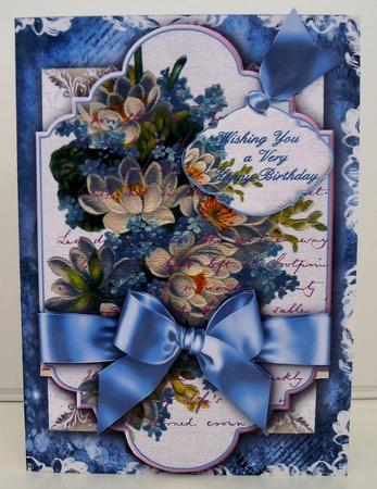 Victorian Flower Collection - Lotus Blossom by Pam Stubley