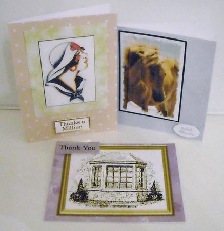 Mixed Toppers by Pam Stubley