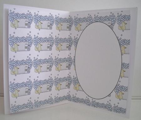 Baby Bath Tub Insert by Pam Stubley