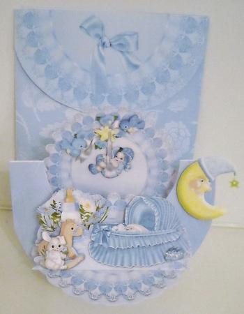 Lullaby in Blue by Pam Stubley