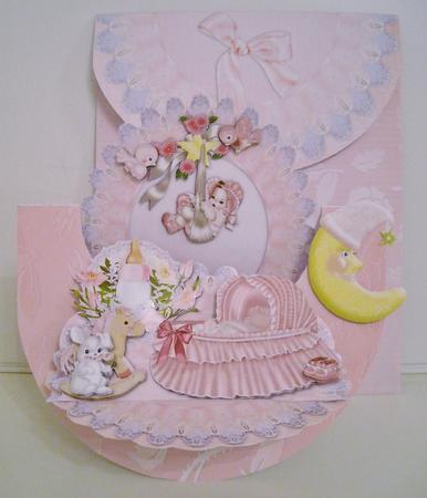 Lullaby in Pink by Pam Stubley