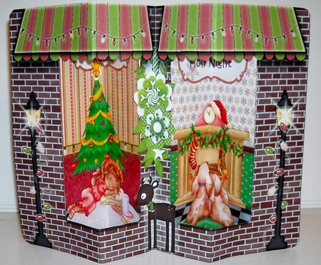 Double Window Mini Kit - Christmas by Pam Stubley