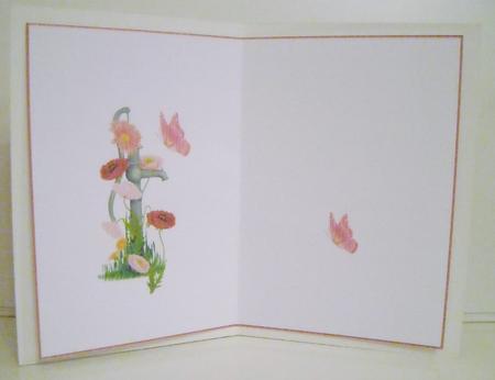 Pretty Butterfly Insert 1 by Pam Stubley
