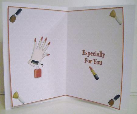 Makeup Card Making Insert 3 by Pam Stubley
