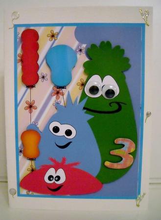 The Blobbles Have Balloons by Pam Stubley
