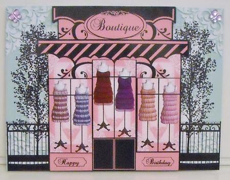 Frilly Dress Boutique by Pam Stubley