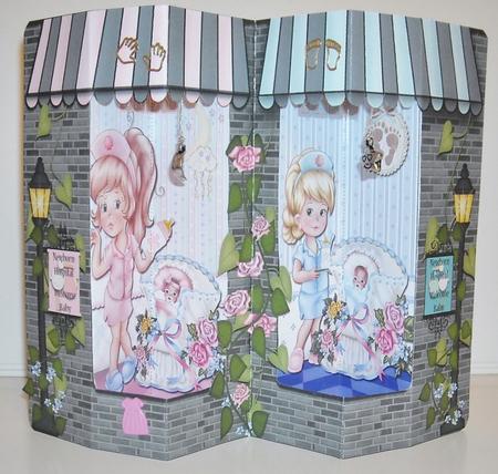 Double Window Mini Kit - Nursery by Pam Stubley